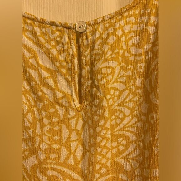 Chicos Weekend Womens Sunny Mosaic Cold-Shoulder Top 3/4 Sleeve Size 2 Medium - Picture 6 of 9